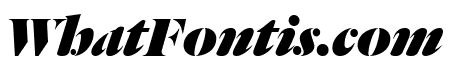 DalaFloda BlackItalic Reduced