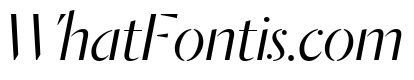 DalaMoa LightItalic Reduced