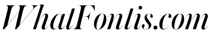 AustinHairline Italic Reduced