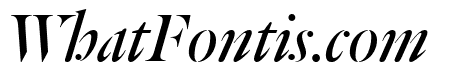 DalaFloda Italic Reduced