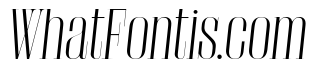 GiorgioXL Italic Reduced