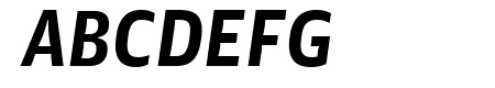 GuardianAgateSans G2DuplexBoldItalic Reduced