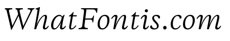 Copernicus BookItalic
