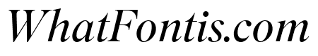 SuperiorTitle LightItalic