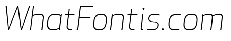 ApexNew LightItalic