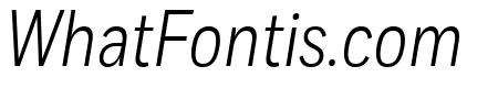 FortCond LightItalic