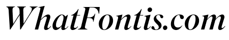 SuperiorTitle RegularItalic