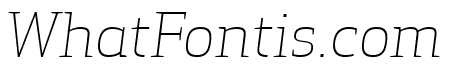 ApexSerif LightItalic