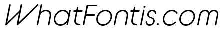 BC Alphapipe Light Italic