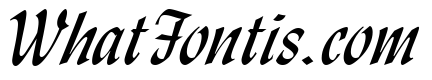 Lydian Cursive BT