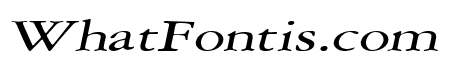 Amery Extended Italic