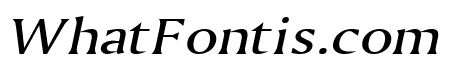 Ameretto Wide Italic