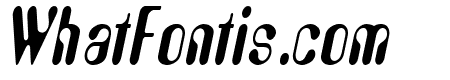 Amos Thin Italic