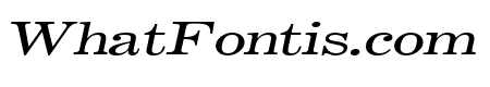 Annual Extended Italic