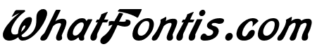 Banner Italic