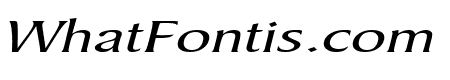 Barrett Extended Italic