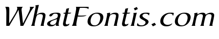 Barrett Wide Italic