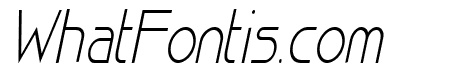 Basque Thin Italic