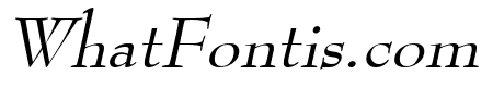 Bernhart Italic
