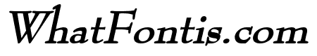 Bernhart Bold Italic