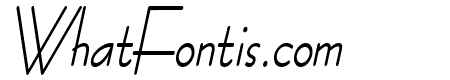 Bernie Condensed Bold Italic
