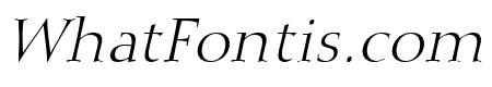 Cally 721 Italic