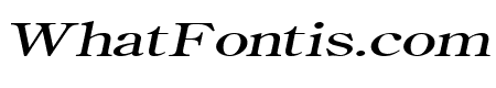 Cento Extended Italic