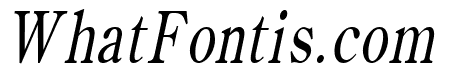Cento Thin Italic