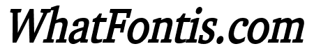 Challenge Condensed Bold Italic