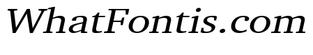 Challenge Wide Italic