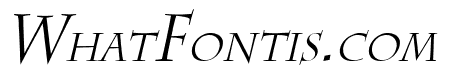 Chaz Condensed Italic