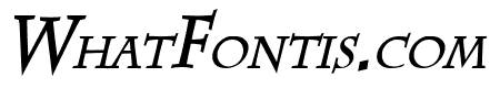 Chaz Condensed Bold Italic