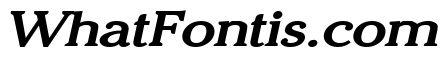 Chelsey Wide Bold Italic