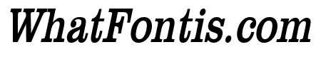 Clare Condensed Italic