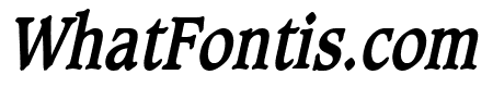 Clayton Condensed Bold Italic