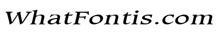 Clayton Extended Italic