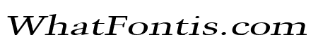 Congo Extended Italic
