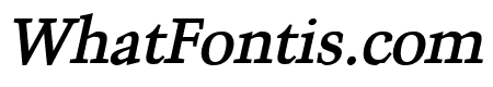 Congo Bold Italic