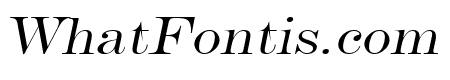Devine Wide Italic
