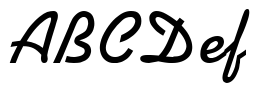 Di Italic