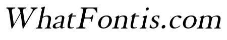 Elephant Italic