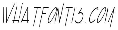 Enview Xtra Light Italic