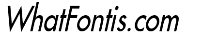 Fusi Condensed Italic