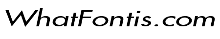 Fusi Extended Italic