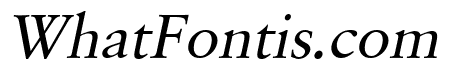 Garrick Italic