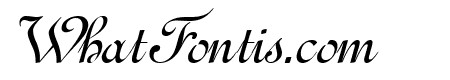 Ghandi Condensed Italic
