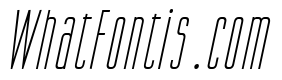 Gorgio Condensed Italic