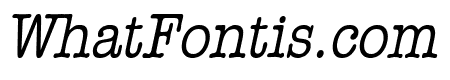 Headline Condensed Italic
