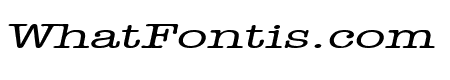 Headline Extended Italic
