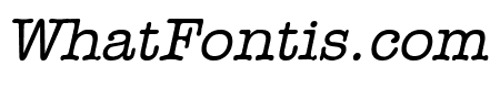 Headline Italic